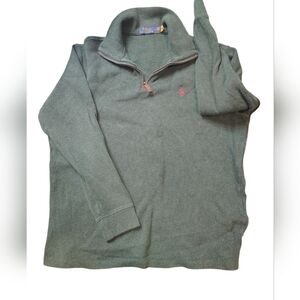 Ralph Lauren Forest Green Knit Sweater